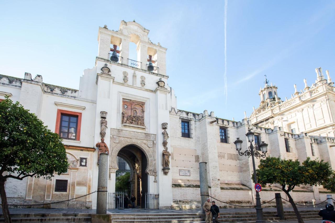 O'Donnell Place, ático en el centro de Sevilla Exterior foto