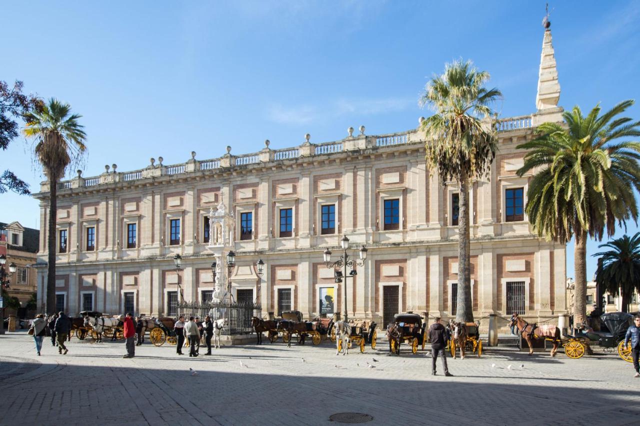 O'Donnell Place, ático en el centro de Sevilla Exterior foto