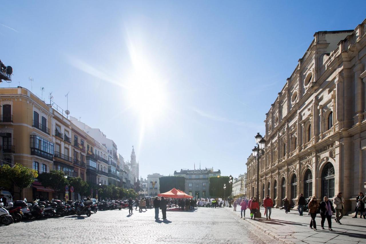 O'Donnell Place, ático en el centro de Sevilla Exterior foto